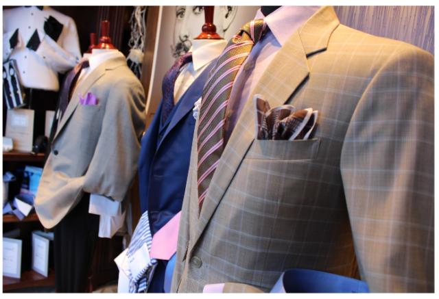 Perfect look with bespoke clothing