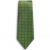 Bocara Green - Blue - White silk neck tie 
