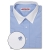 Real Clothes Shirt Blue Solid REG. PRICE $149 SALE PRICE $129