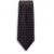 Bocara  Green - Purple silk neck tie 