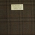 Dormeuil Jacket - Brown Check, 100% Worsted Wool, 255 gm/m