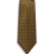 Bocara Yellow - Black silk neck tie  