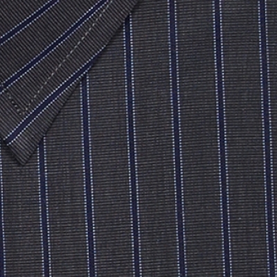 Tessitura Monti shirt Black with blue stripe REG. PRICE $149 SALE PRICE ...