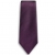 Bocara  Purple - Black silk neck tie 