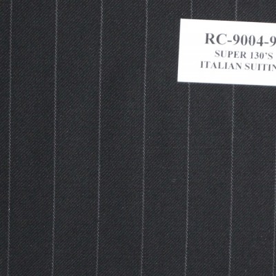 Real Clothes Suit Black with Grey Stripes Reg Price $724 Sale Price $599