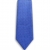 Bocara  Blue - White silk neck tie 