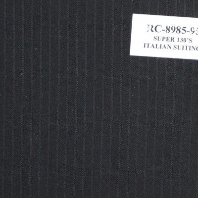 Real Clothes Suit Black with Black Stripe Reg. Price $724 Sale Price $599