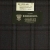Dormeuil Jacket - Grey with Red Check, 100% Worsted Wool, 255 gm/m