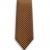 Bocara  Yellow - Orange - Blue silk neck tie 