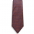 Bocara  Orange - Navy - White silk neck tie 