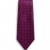 Bocara  Pink - Black silk neck tie