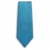 Bocara  Teal - White silk neck tie 